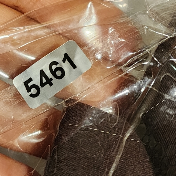 WORTHINGTON Brown Pinstripe Women's  Blazer Size 14 - Picture 11 of 11